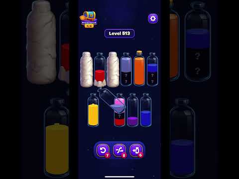 Magic Sort Level 513