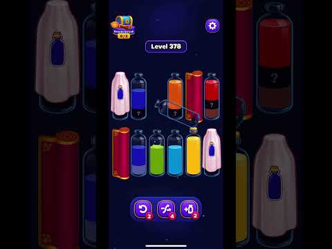 Magic Sort Level 378