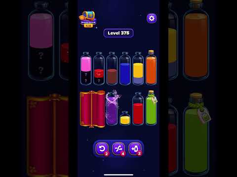 Magic Sort Level 375