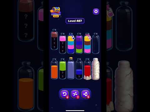 Magic Sort Level 487