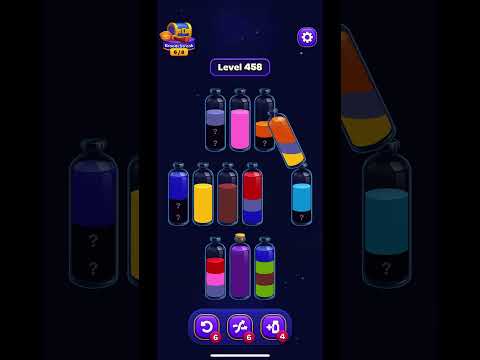 Magic Sort Level 458