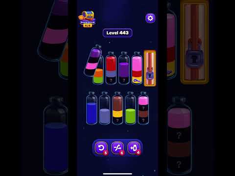 Magic Sort Level 443