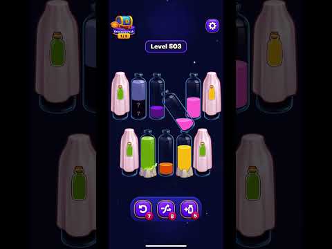 Magic Sort Level 503