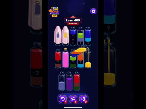 Magic Sort Level 409