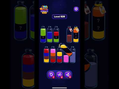 Magic Sort Level 525