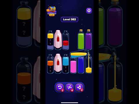 Magic Sort Level 382