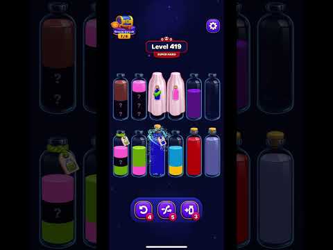 Magic Sort Level 419