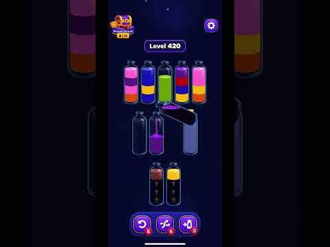 Magic Sort Level 420