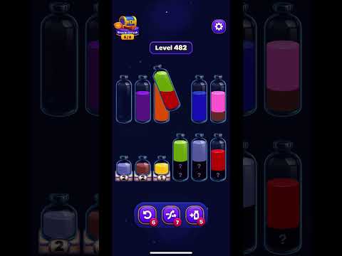 Magic Sort Level 482