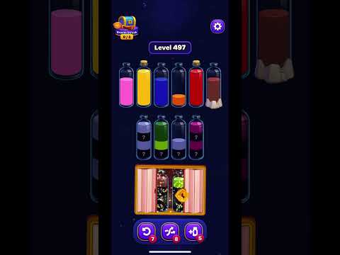 Magic Sort Level 497