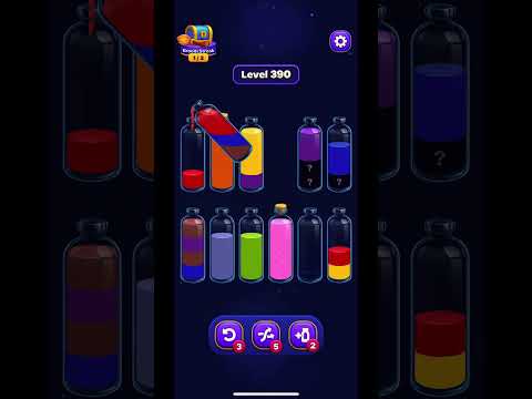 Magic Sort Level 390