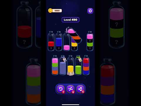 Magic Sort Level 490