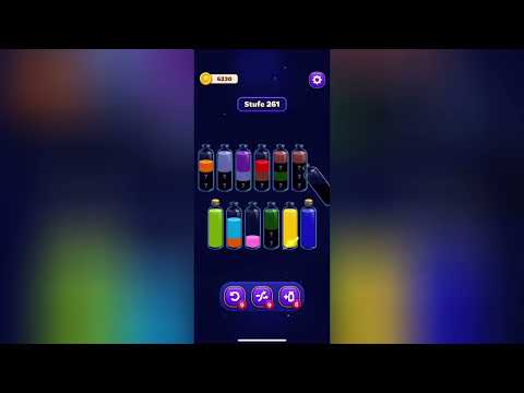 Magic Sort Level 261