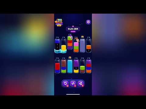 Magic Sort Level 284