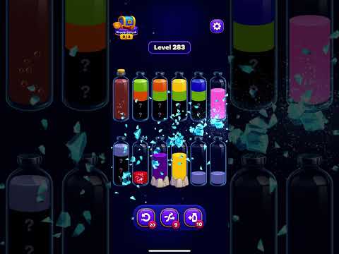 Magic Sort Level 283