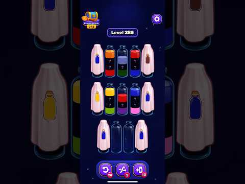 Magic Sort Level 286