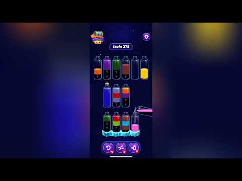 Magic Sort Level 278