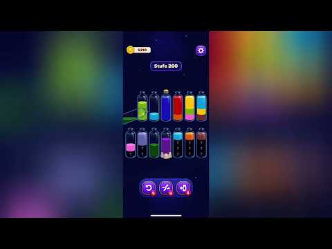 Magic Sort Level 260