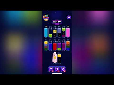 Magic Sort Level 274