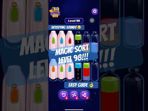 Magic Sort Level 98