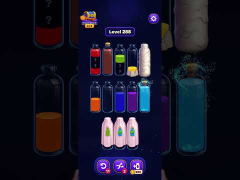 Magic Sort Level 288