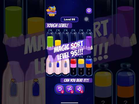 Magic Sort Level 95