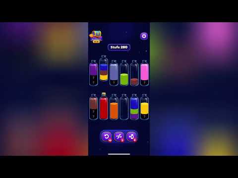 Magic Sort Level 280