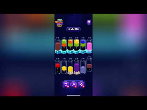 Magic Sort Level 283