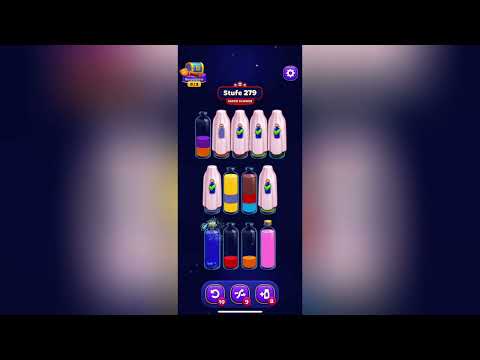 Magic Sort Level 279