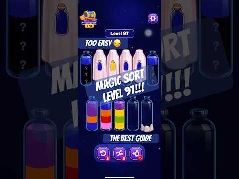 Magic Sort Level 97