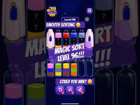 Magic Sort Level 96
