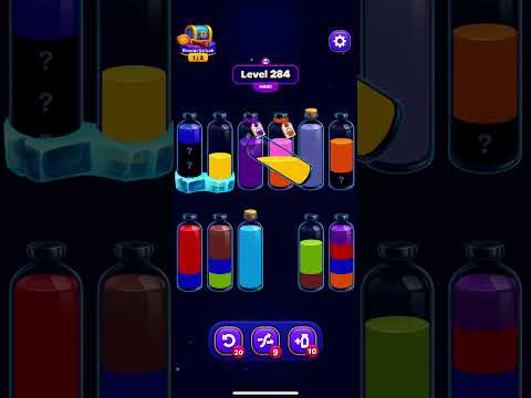 Magic Sort Level 284