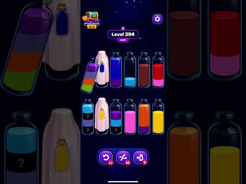 Magic Sort Level 294