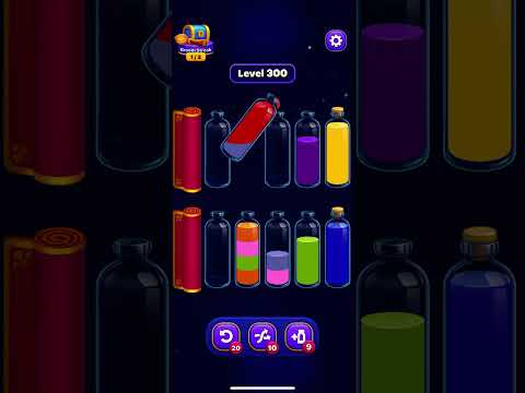 Magic Sort Level 300