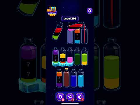 Magic Sort Level 298