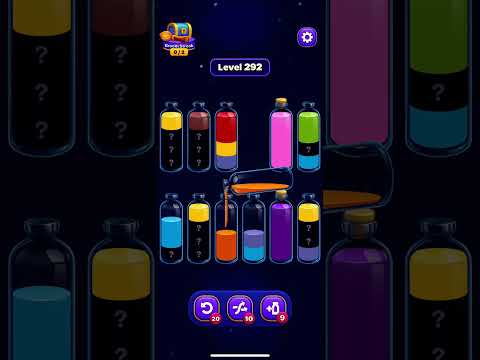 Magic Sort Level 292