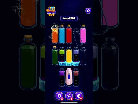 Magic Sort Level 287