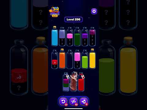 Magic Sort Level 296