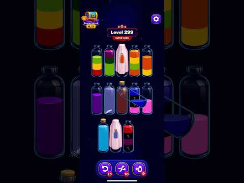 Magic Sort Level 299