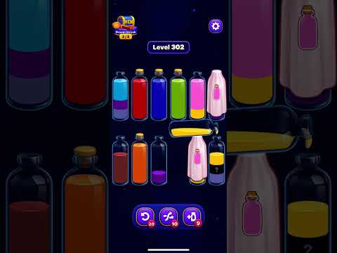 Magic Sort Level 302