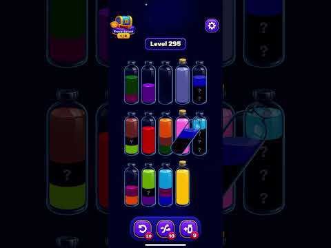 Magic Sort Level 295