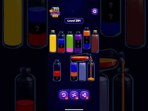 Magic Sort Level 291