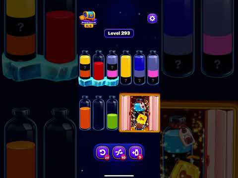 Magic Sort Level 293