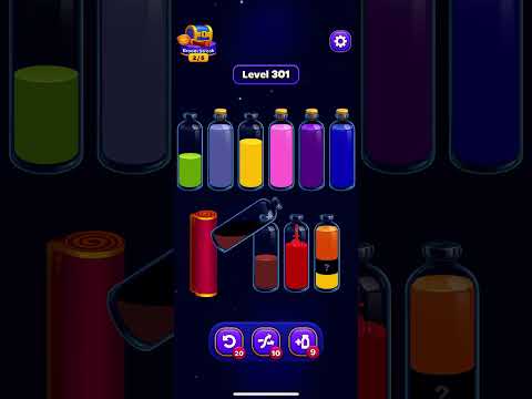 Magic Sort Level 301