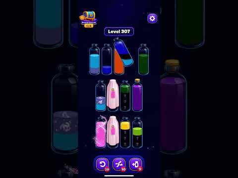 Magic Sort Level 307