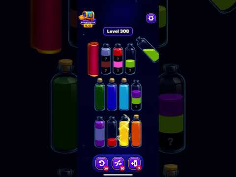 Magic Sort Level 308