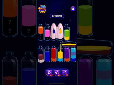 Magic Sort Level 312