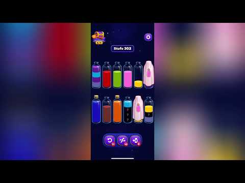 Magic Sort Level 302