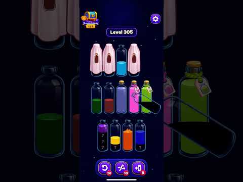 Magic Sort Level 305