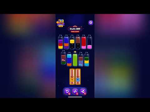 Magic Sort Level 289